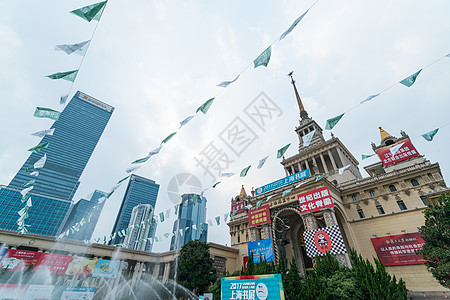 展会现场图上海书展背景