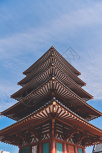 日本特色文化建筑图片