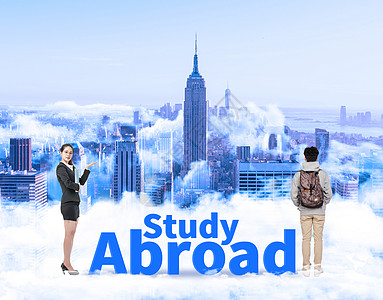 美国留学study高清图片