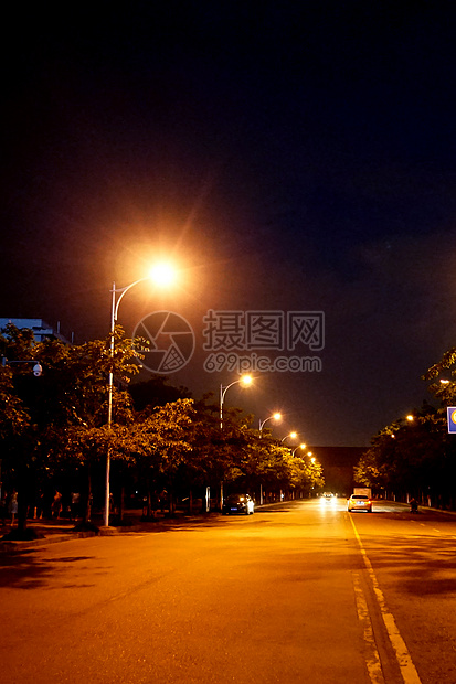 校园的夜高清图片下载 正版图片 摄图网 校园的夜高清图片下载 正版图片 摄图网