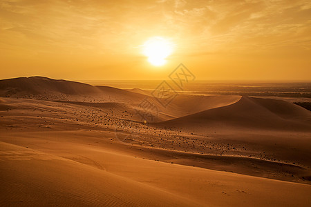 敦煌沙漠图片