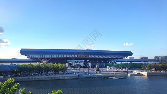 苏州站背景图片