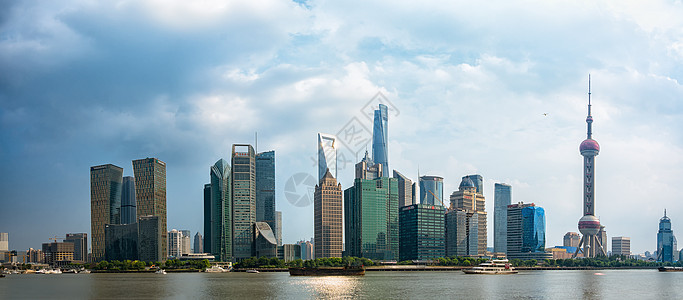 上海CBD城市建筑风光图片