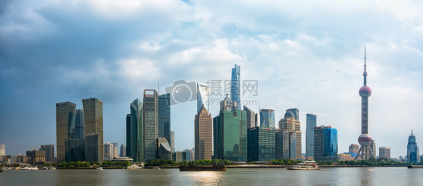 上海CBD城市建筑风光图片