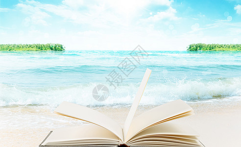 书与海的故事图片