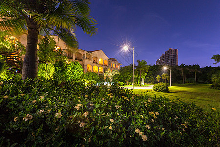 花园酒店背景图片