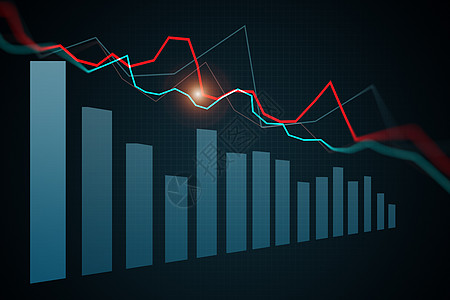 股票市场图表、 图形高清图片