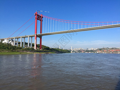 长江三峡宜宾南溪长江大桥背景