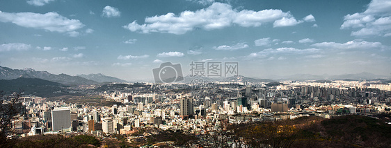 韩国首尔城市建筑风光图片