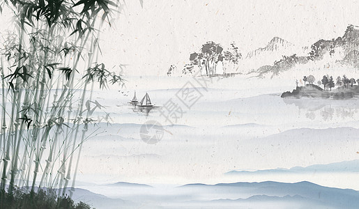 古代山水背景图片_古代山水背景素材_古代山水背景高清图片_摄图网图片下载