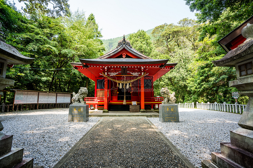 日本神社图片