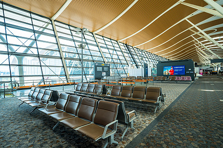 机场航站楼背景图片