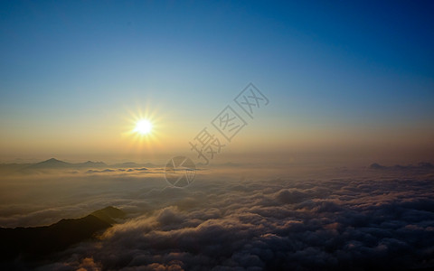 神农架云海图片