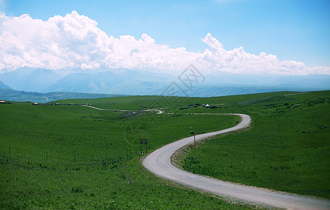 喀拉峻草原新疆维吾尔自治区高清图片