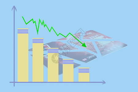 信用危机金融危机设计图片