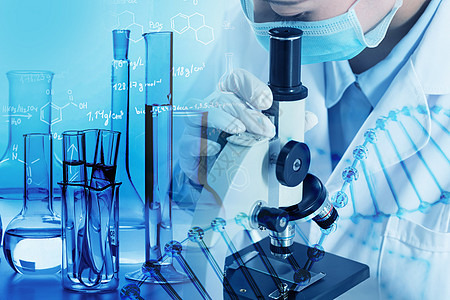 基因及医疗科技高清图片