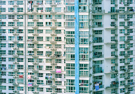 城市住宅千家万户高楼住宅背景