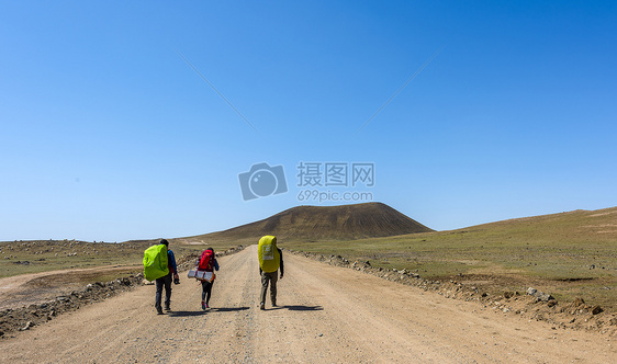 背包客图片