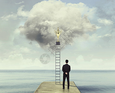 前进的阶梯图片素材