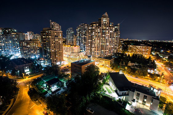 加拿大夜景图片