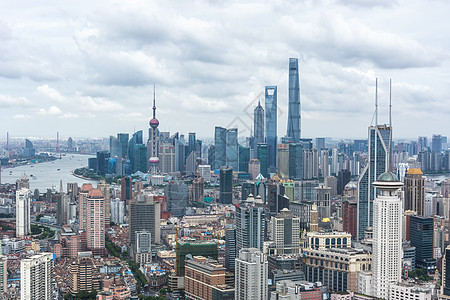 上海明珠上海城市背景