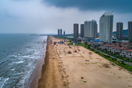 城市海岸线图片