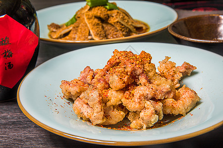 麻辣酥肉火锅传统酥肉背景