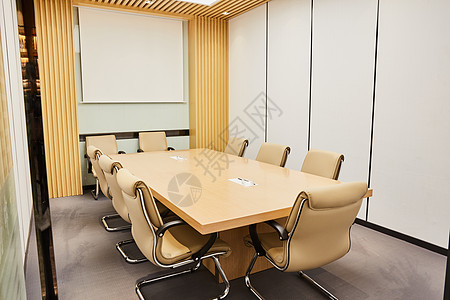 商务公共会议室图片