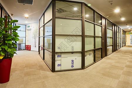 办公空间长廊图片