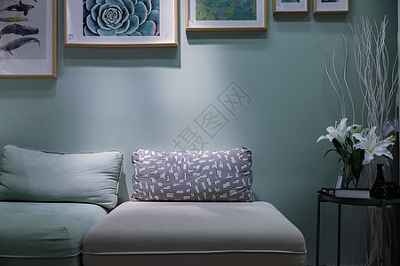 温馨家具沙发背景图片图片