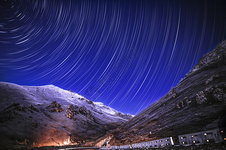 青海湖夜景青海湖星空背景