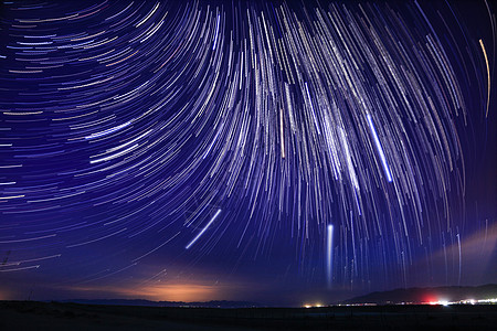 青海湖夜景青海湖星空背景