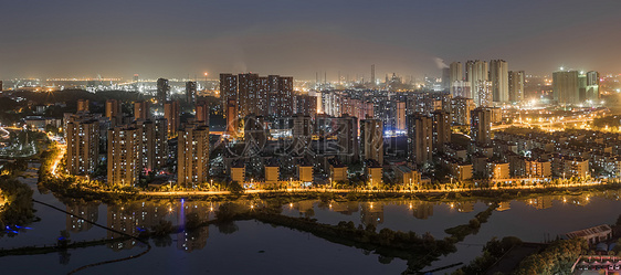 城市建筑夜景美图图片