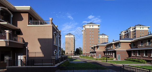 建筑楼体背景图片