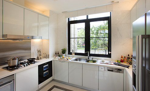 厨房厨房不锈钢高清图片
