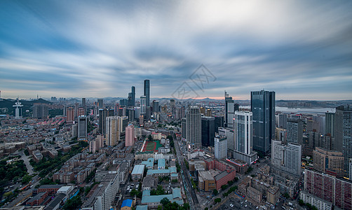 大连星海现代之城大连背景