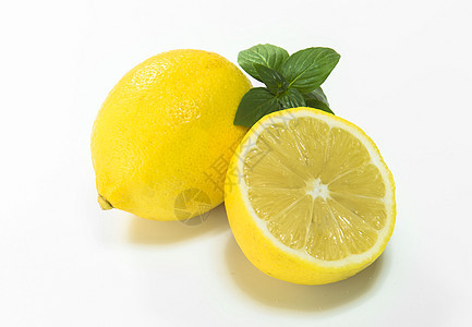 清爽柠檬图片