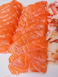 三文鱼肉鱼肉素材高清图片