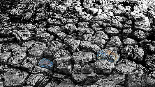 岩石图片黑色石头图片素材背景