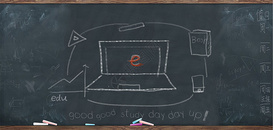互联网教育黑板粉笔图图片
