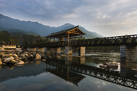 云上人家漓江人家背景