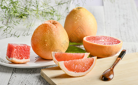 西柚水果柚子高清图片