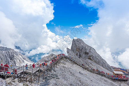 玉龙雪山图片