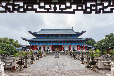 建水土司府丽江木府背景