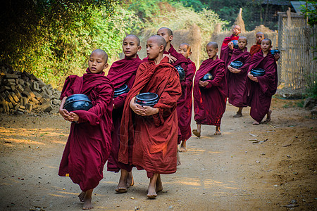 缅甸僧侣图片