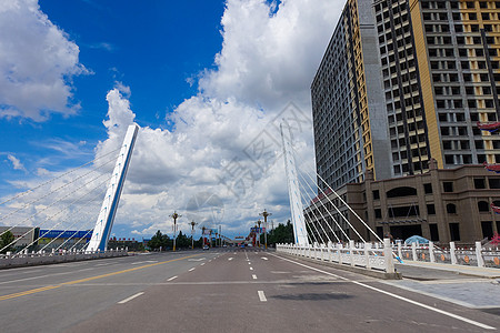 陆路运输新疆公路连霍高速霍尔果斯背景