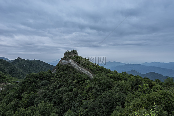 箭扣长城图片