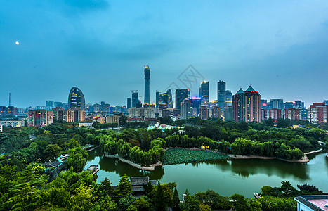 北京CBD城市边际线图片