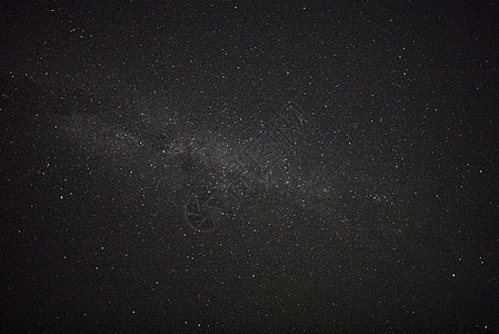 拍摄星空年末银河背景