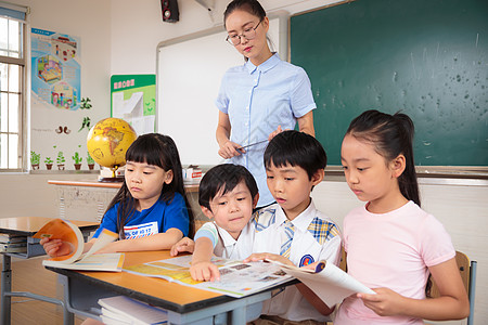 学生教室上课课堂背景图片